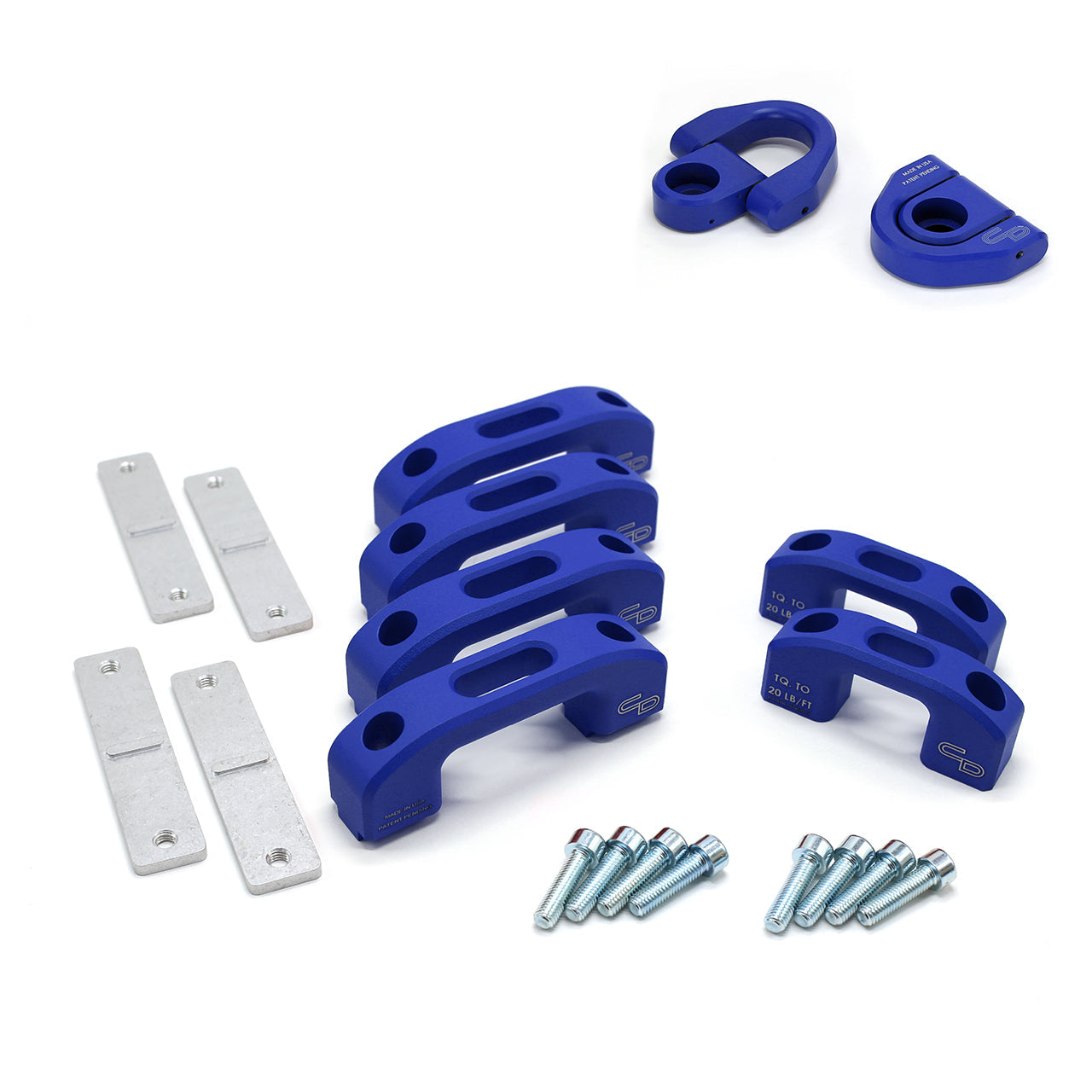 Charvonia Design Tie-Down Kit | '05 - '24 Tacoma