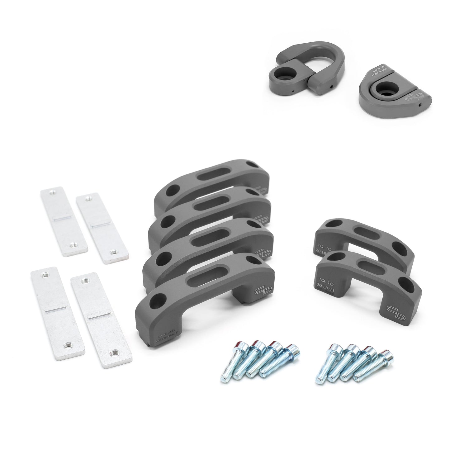 Charvonia Design Tie-Down Kit | '05 - '24 Tacoma