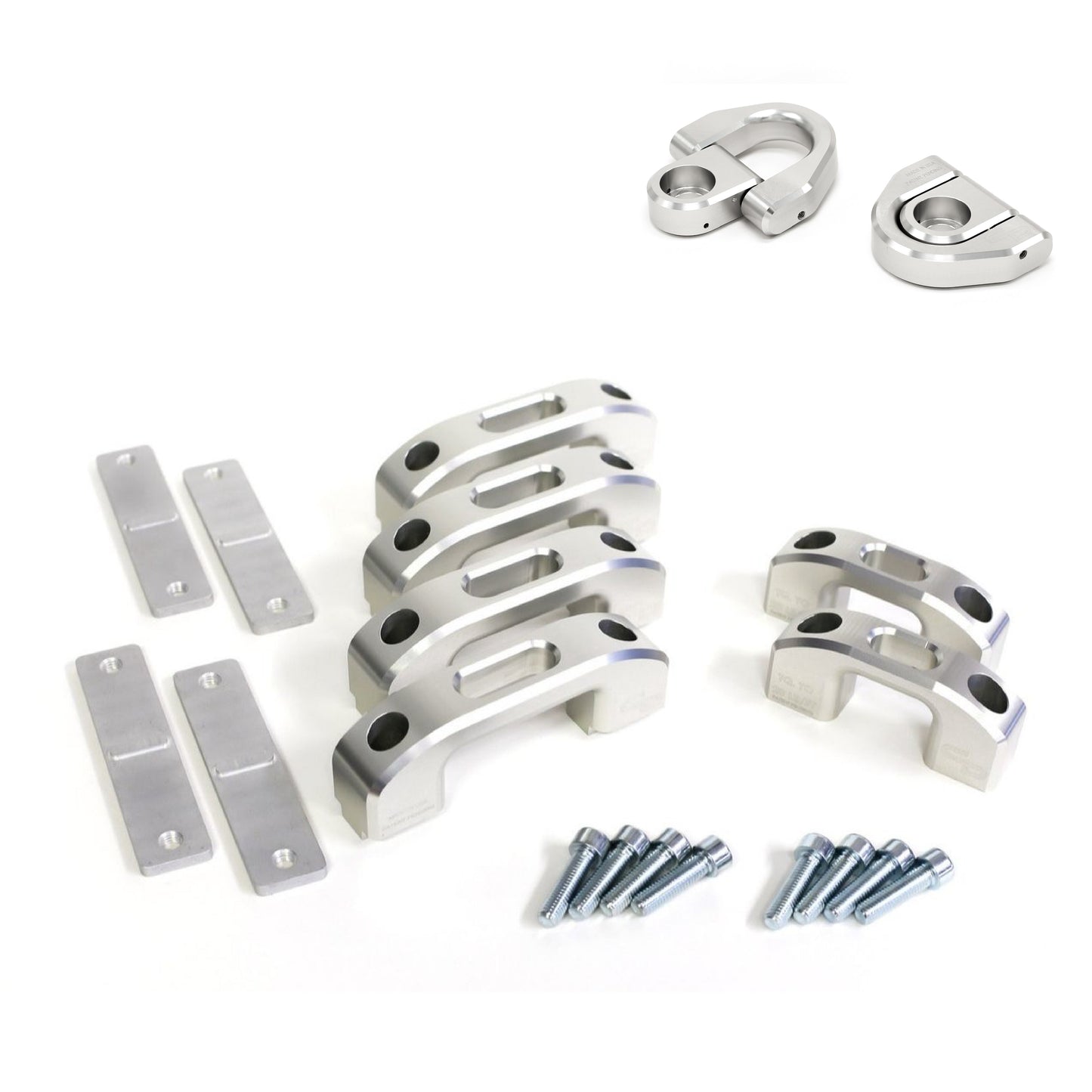 Charvonia Design Tie-Down Kit | '05 - '24 Tacoma