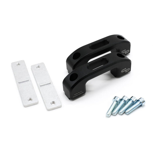 Charvonia Design Rail Tie-Down Anchors (Pair) | '05 - '24 Tacoma