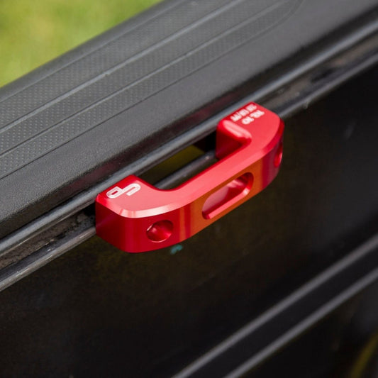 Charvonia Design Rail Tie-Down Anchors (Pair) | '05 - '24 Tacoma