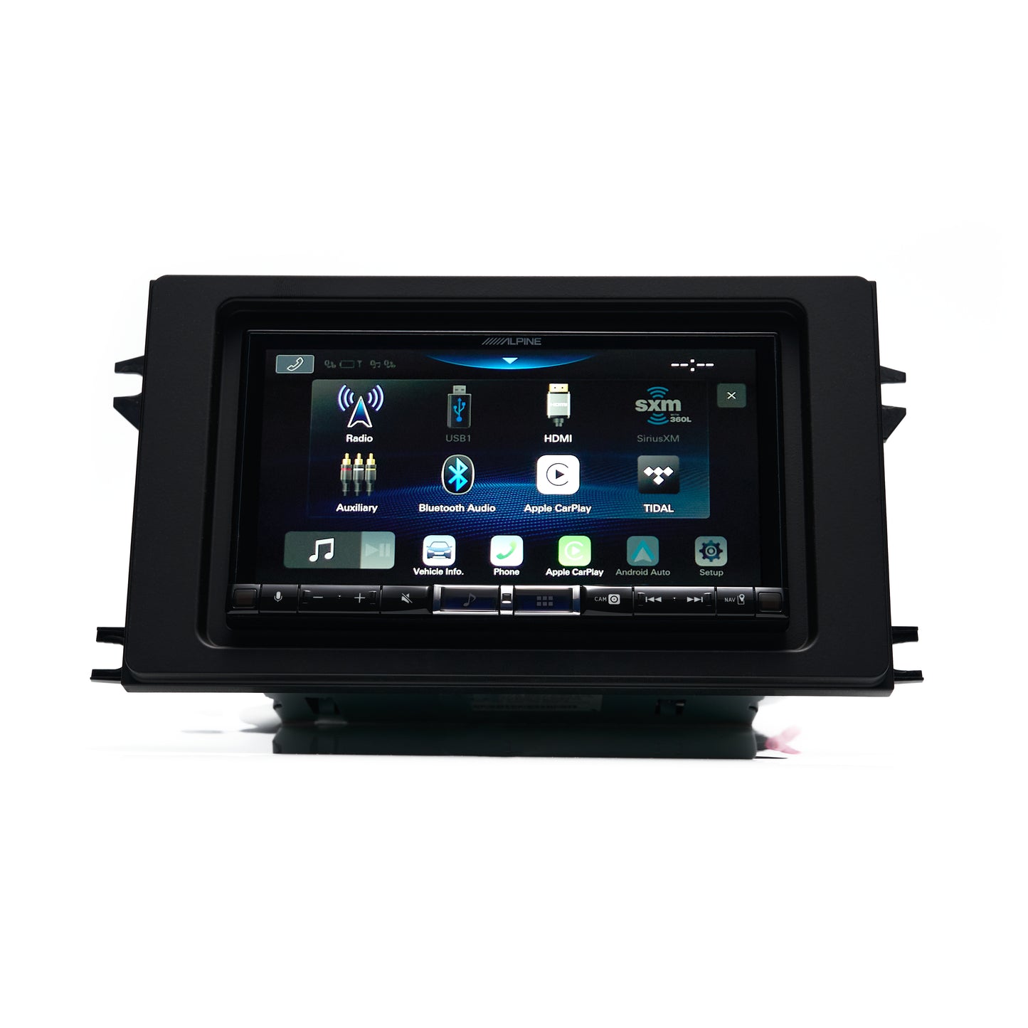 Alpine iLX-507 Plug & Play Bundle | '16 - '23 Tacoma