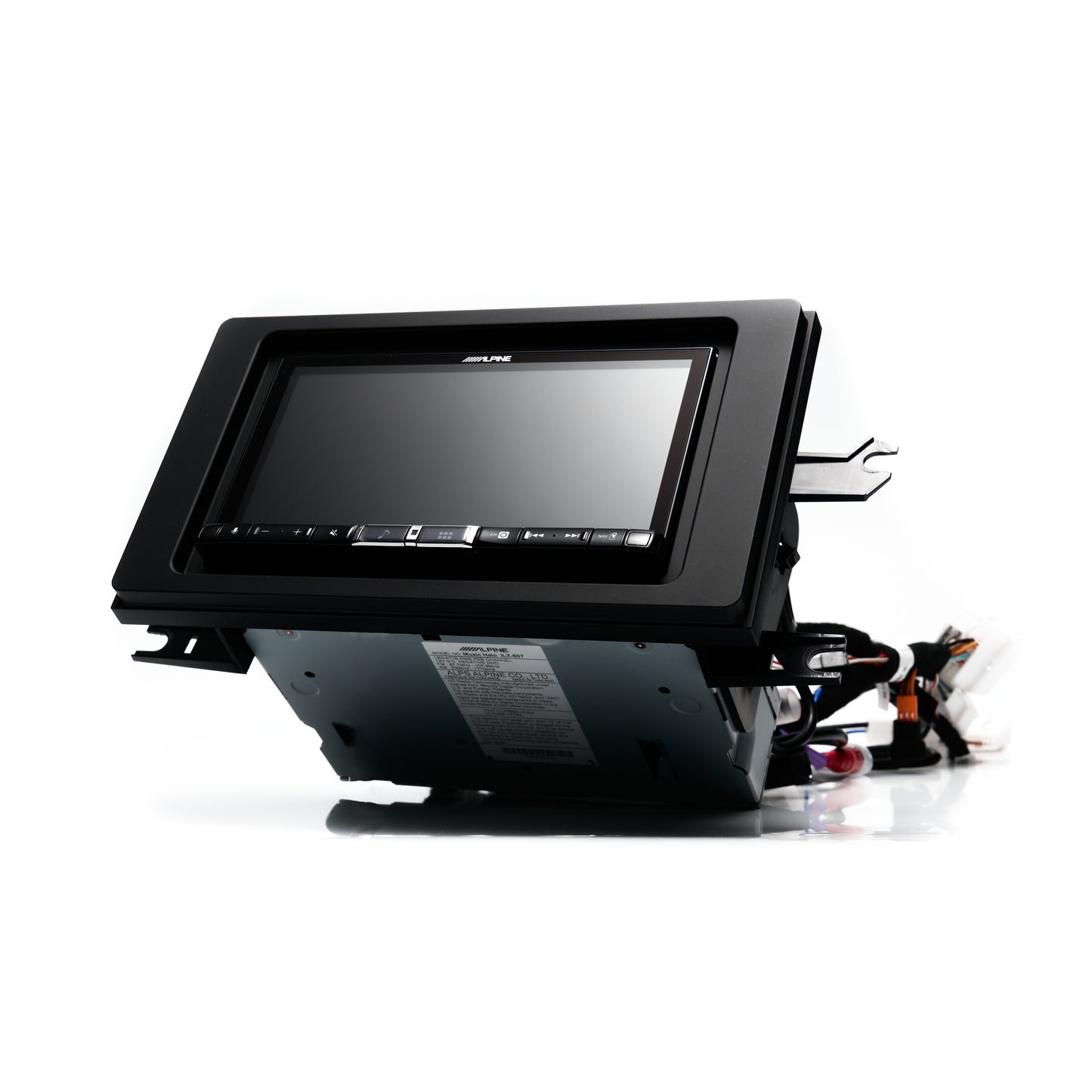 Alpine iLX-507 Plug & Play Bundle | '16 - '23 Tacoma