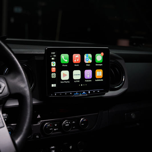 Alpine iLX-F509 Plug & Play Bundle | '16 - '23 Tacoma