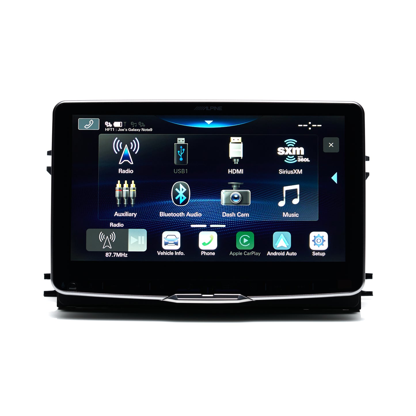 Alpine iLX-F509 Plug & Play Bundle | '16 - '23 Tacoma