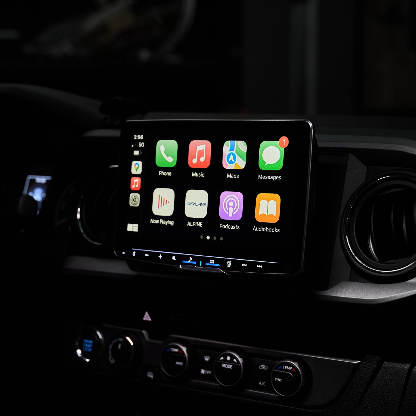 Alpine iLX-F509 Plug & Play Bundle | '16 - '23 Tacoma