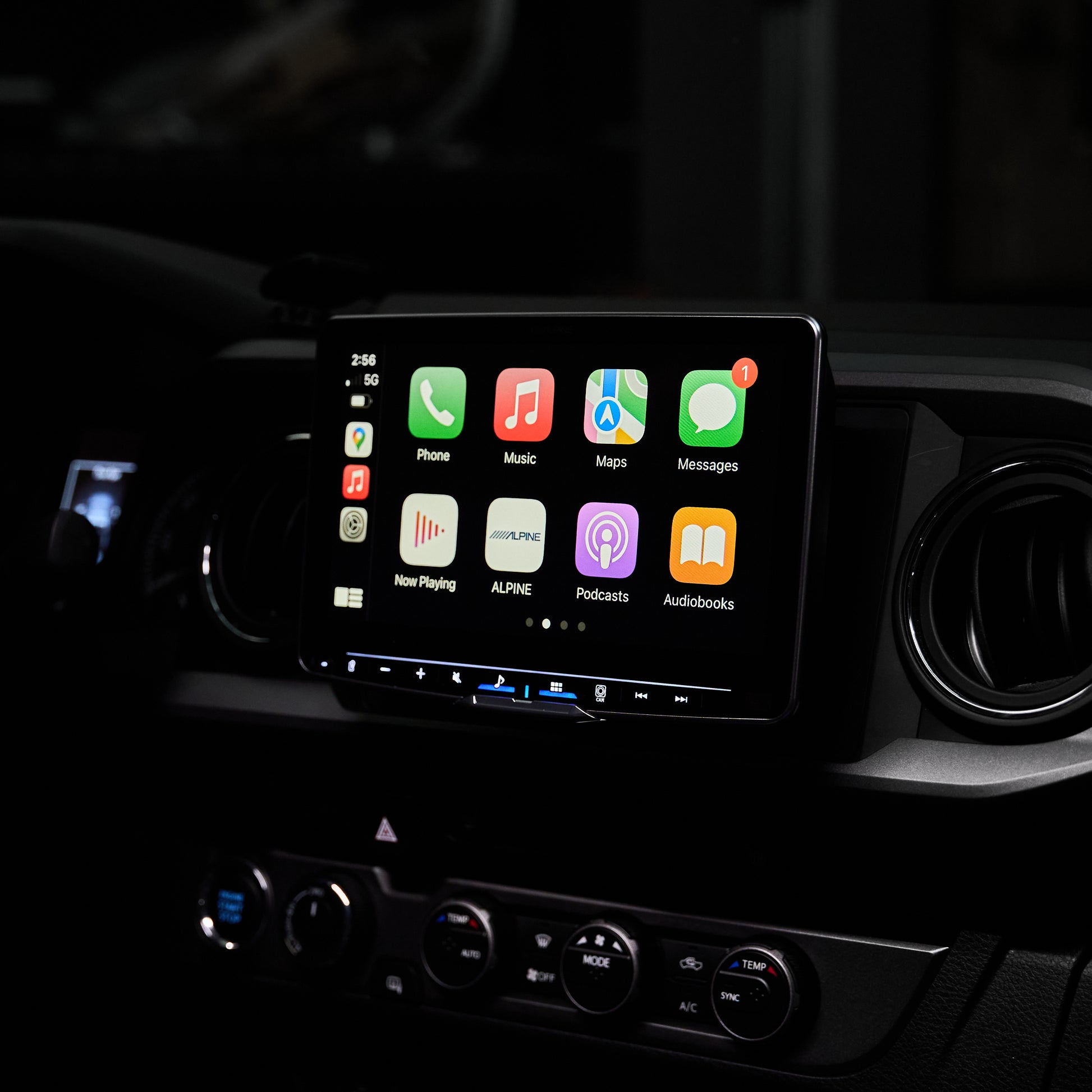 Alpine iLX-F509 Plug & Play Bundle | '16 - '23 Tacoma