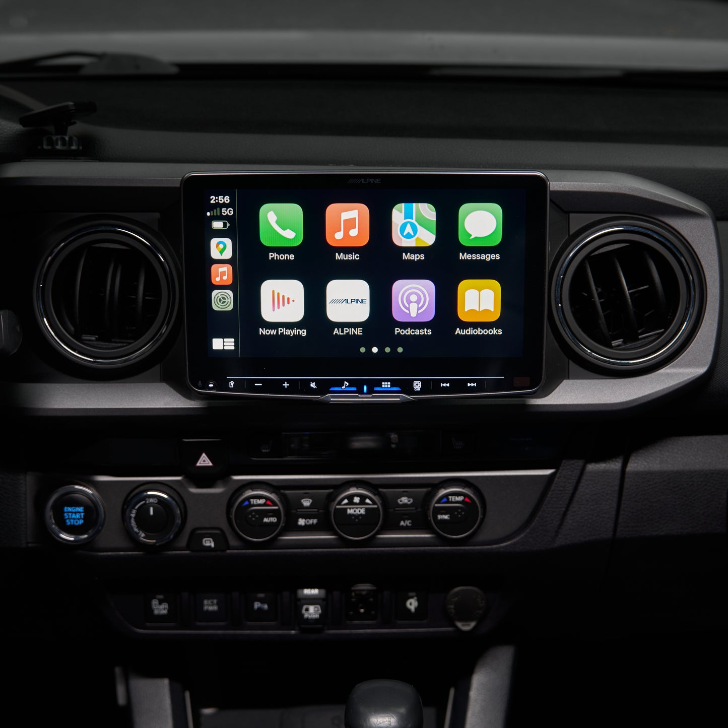 Alpine iLX-F509 Plug & Play Bundle | '16 - '23 Tacoma