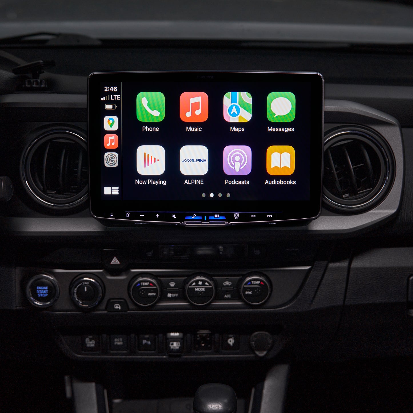 Alpine iLX-F511 Plug & Play Bundle | '16 - '23 Tacoma