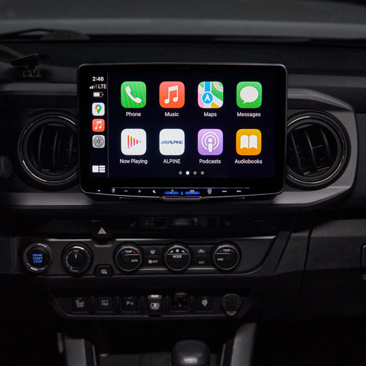Alpine iLX-F511 Plug & Play Bundle | '16 - '23 Tacoma