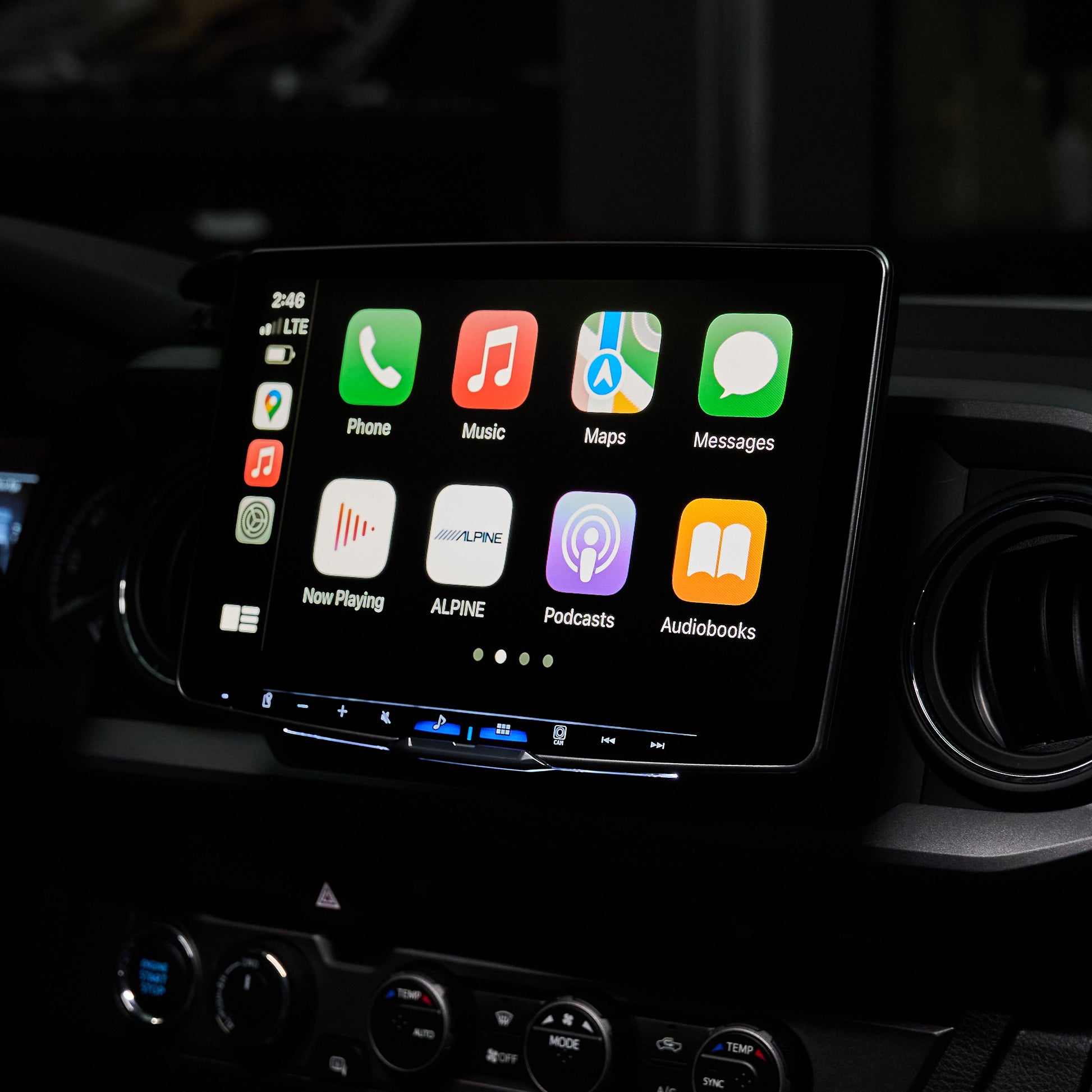 Alpine iLX-F511 Plug & Play Bundle | '16 - '23 Tacoma