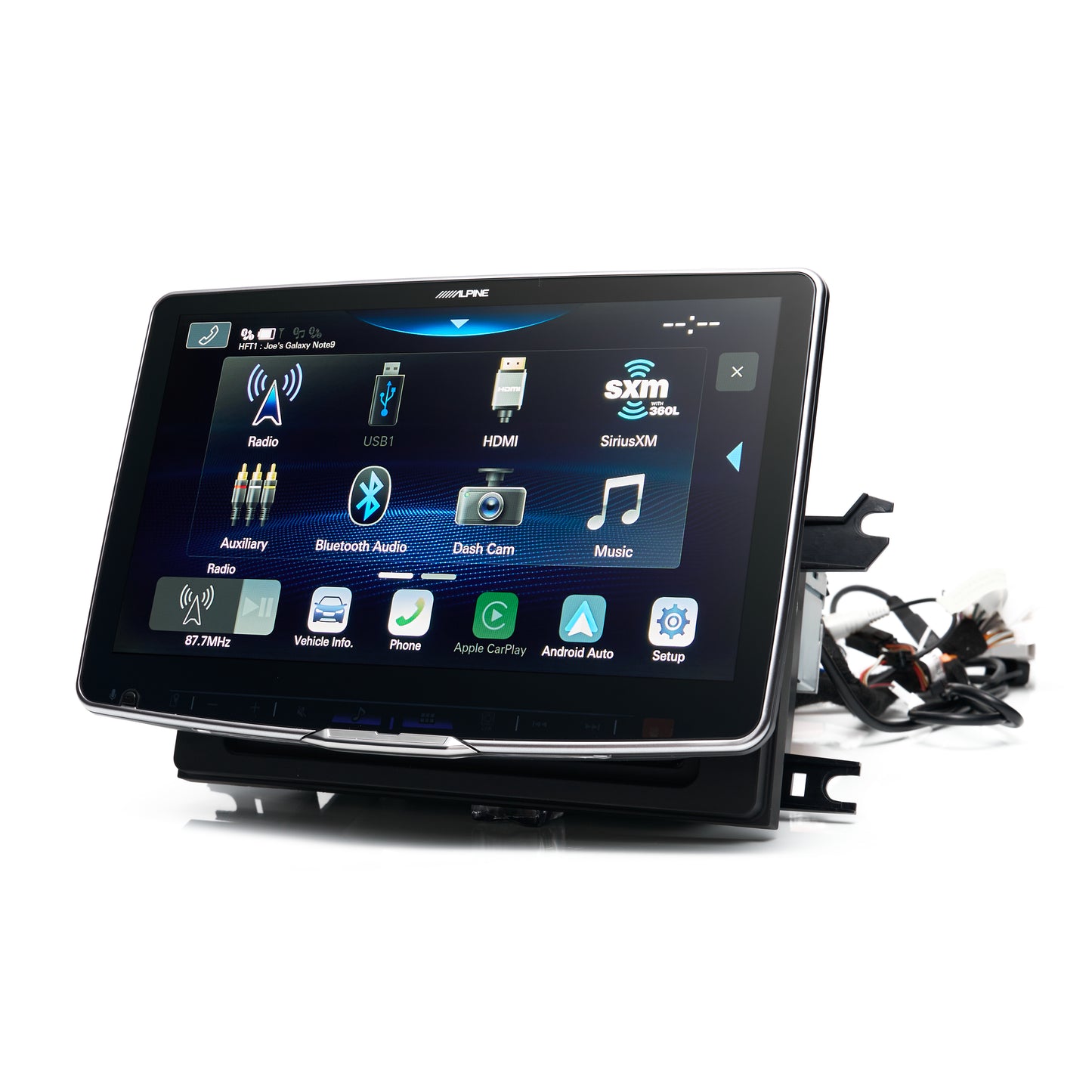 Alpine iLX-F511 Plug & Play Bundle | '16 - '23 Tacoma