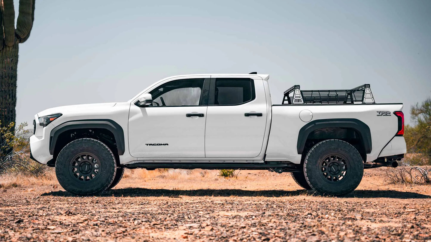 Westcott Designs Long Bed Rock Sliders | 2024+ Tacoma