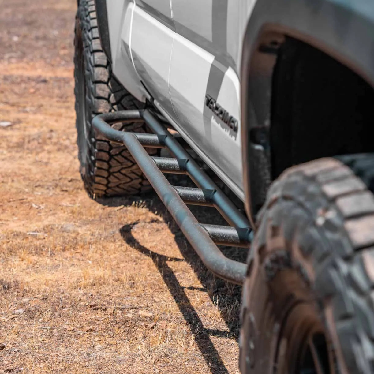 Westcott Designs Long Bed Rock Sliders | 2024+ Tacoma