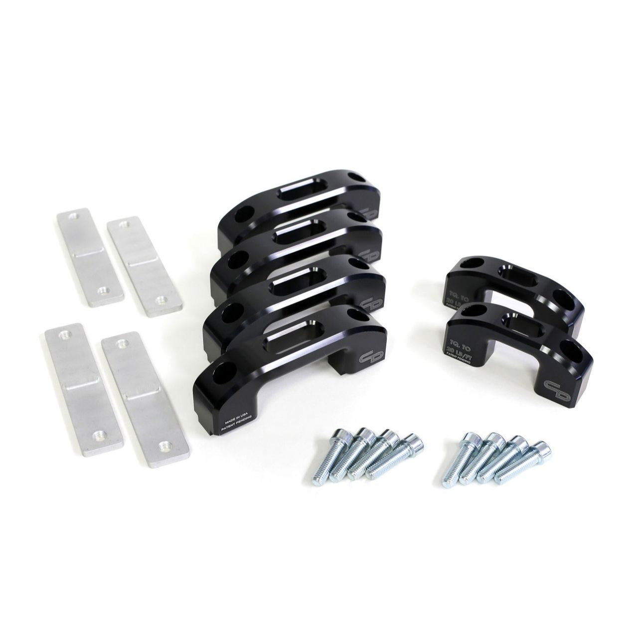 Charvonia Design Tie-Down Kit | '05 - '24 Tacoma