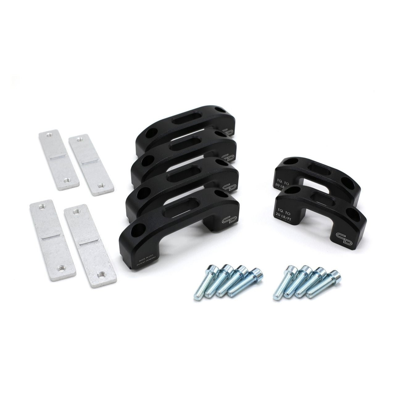 Charvonia Design Tie-Down Kit | '05 - '24 Tacoma