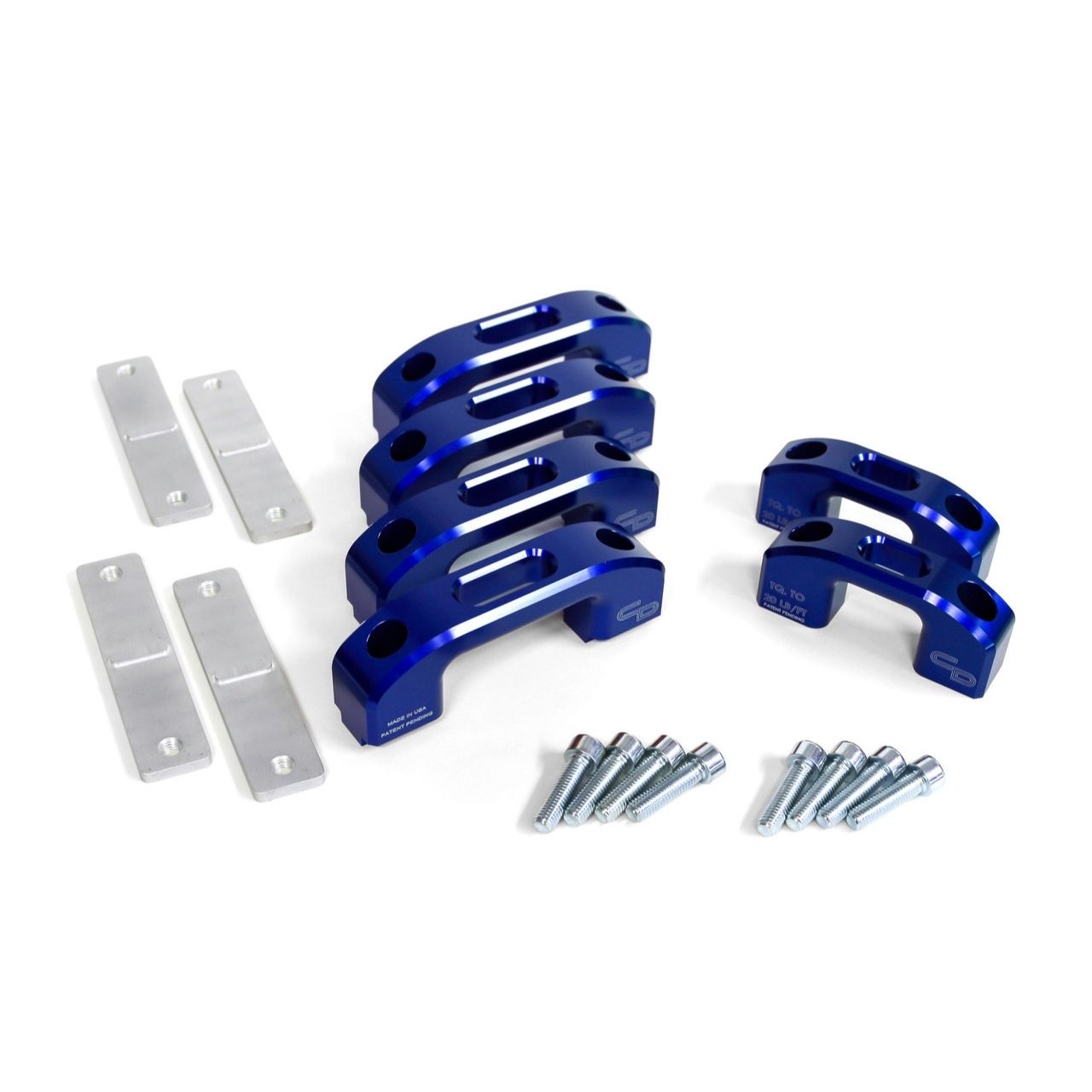 Charvonia Design Tie-Down Kit | '05 - '24 Tacoma