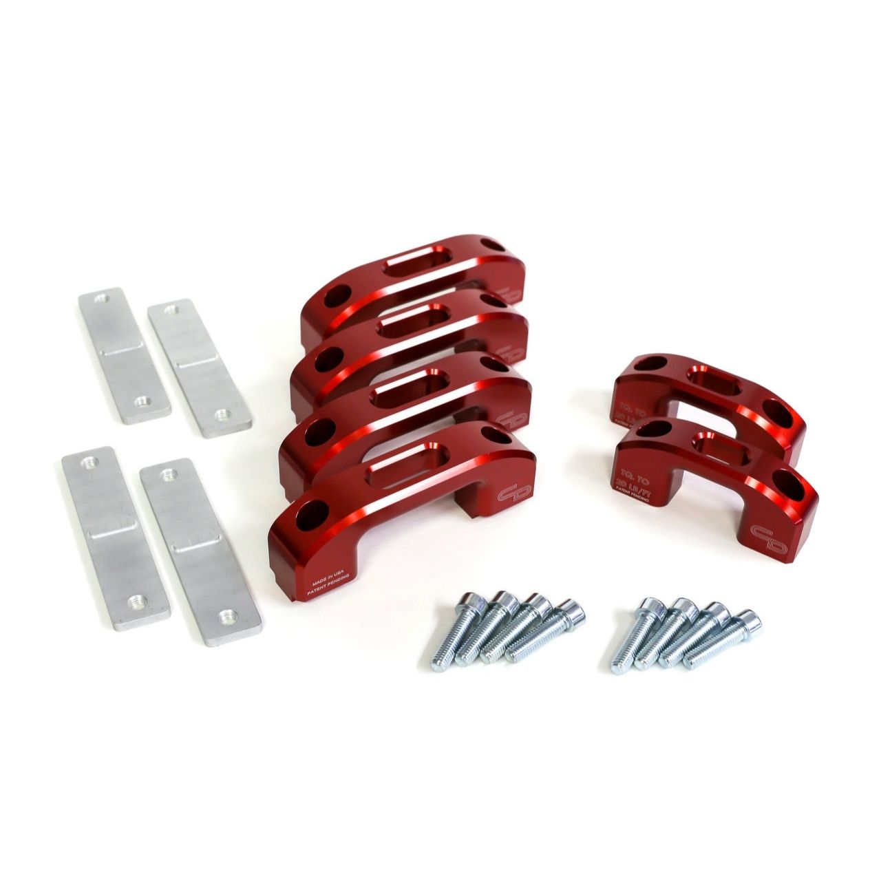 Charvonia Design Tie-Down Kit | '05 - '24 Tacoma
