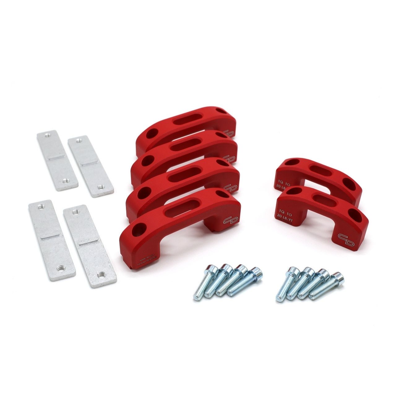 Charvonia Design Tie-Down Kit | '05 - '24 Tacoma
