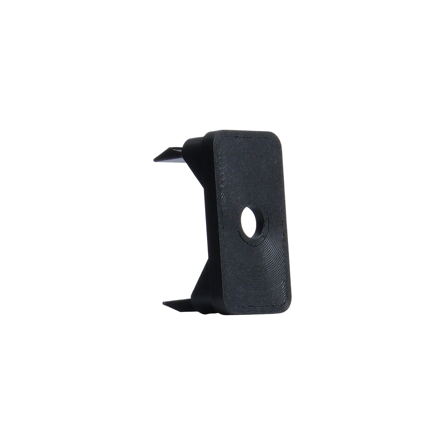 Tall Style Bass Knob Switch Blank Mount