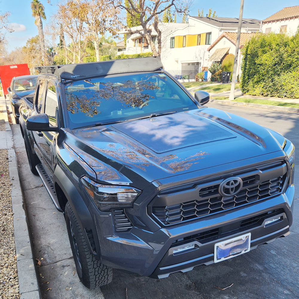 Toyota Tacoma Lensun 100W Hood Flexible Solar Panel | '24+ Tacoma