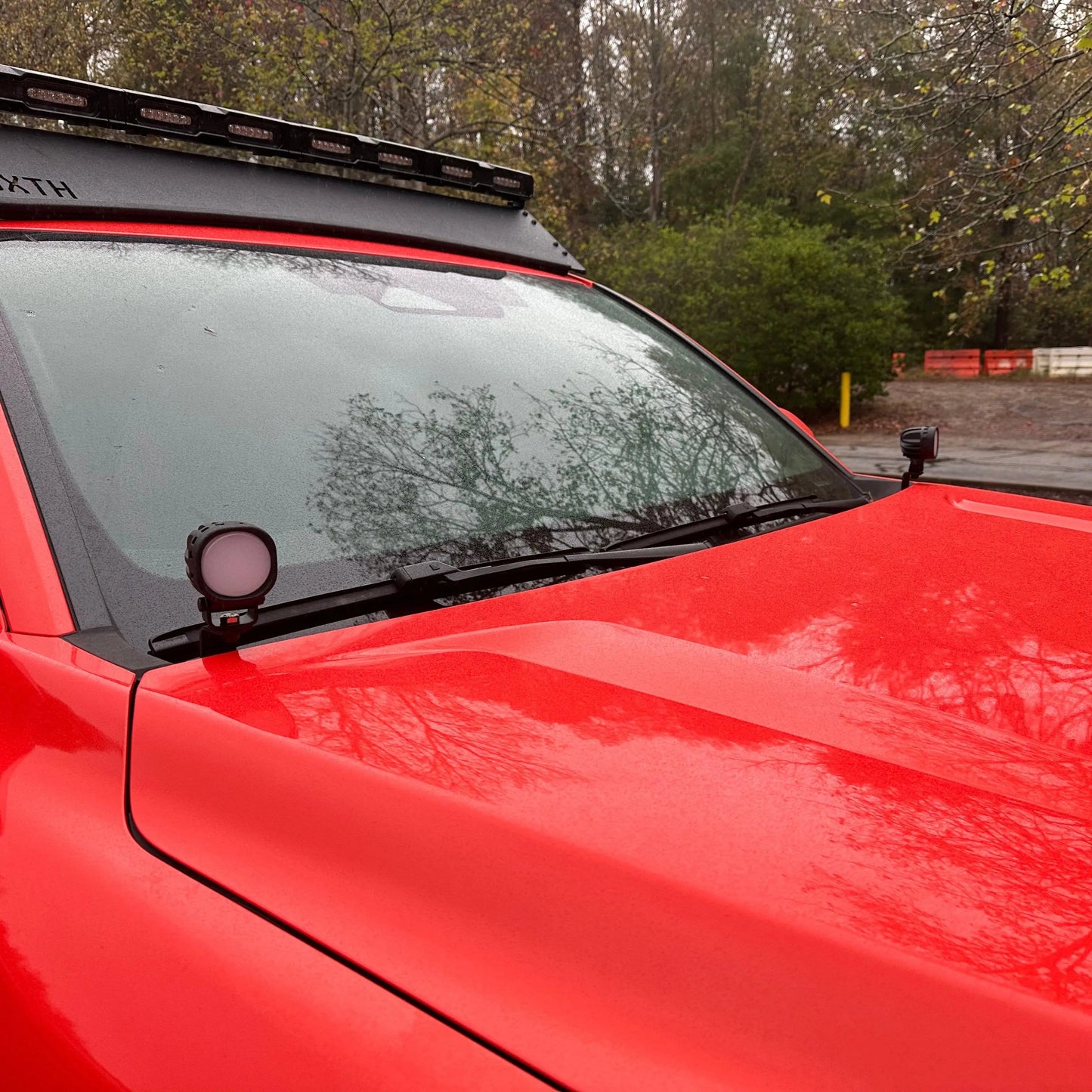 Ditch Light Mounting Brackets | 2024+ Toyota Tacoma
