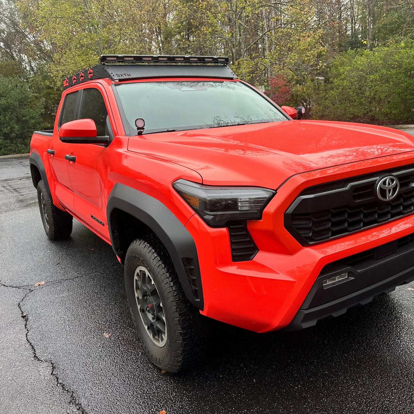 Ditch Light Mounting Brackets | 2024+ Toyota Tacoma