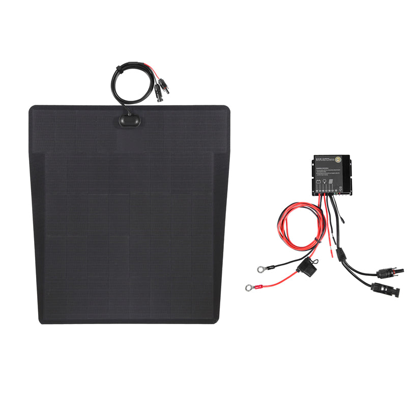Toyota Tacoma Lensun 100W Hood Flexible Solar Panel | '24+ Tacoma
