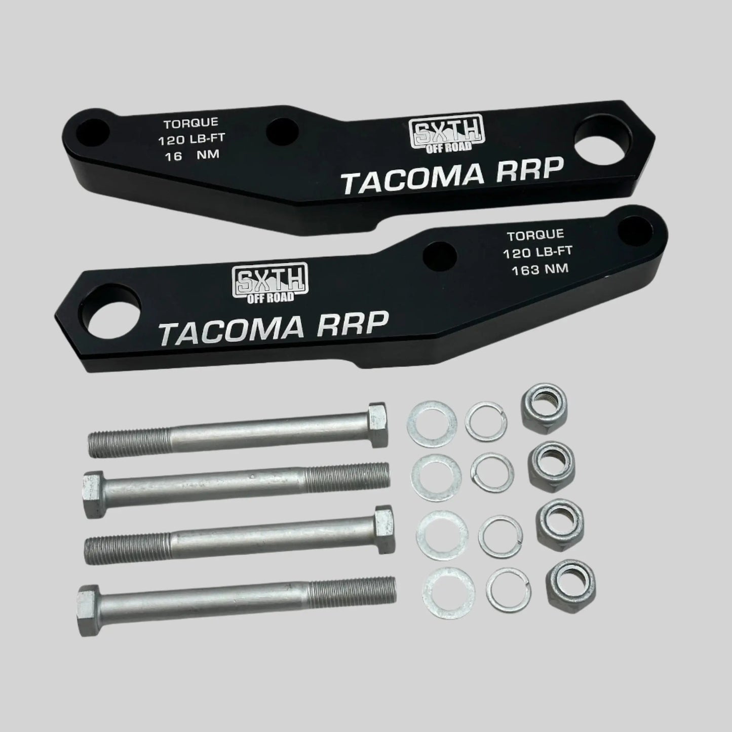 Rear Recovery Points | 2024+ Toyota Tacoma