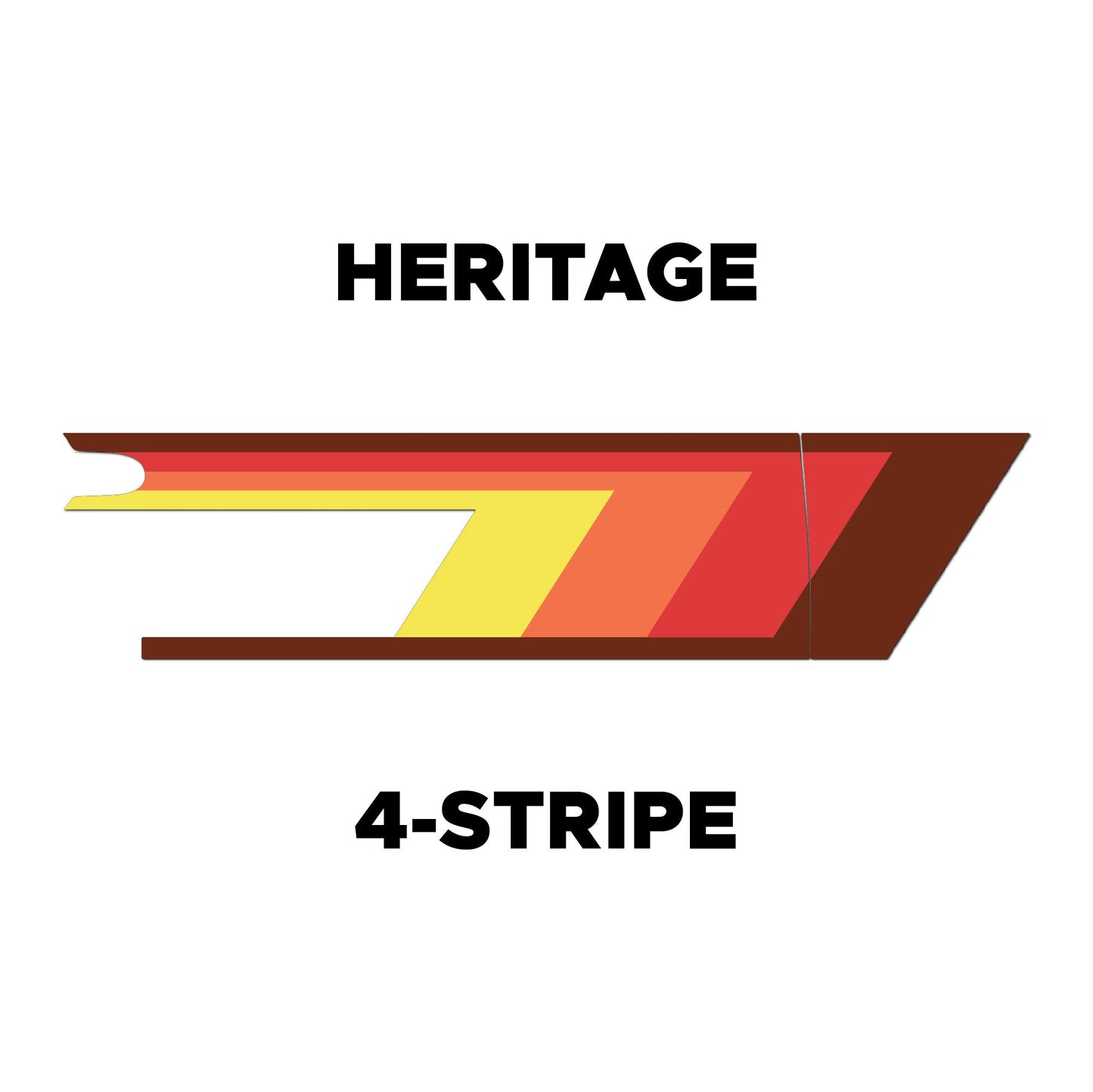 Vinyl Fox Vinyl Heritage Side Stripes | 2024+ Land Cruiser