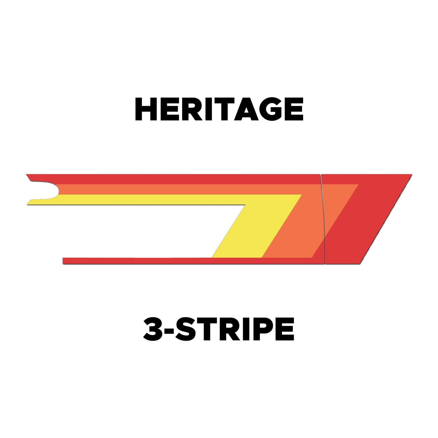 Vinyl Fox Vinyl Heritage Side Stripes | 2024+ Land Cruiser