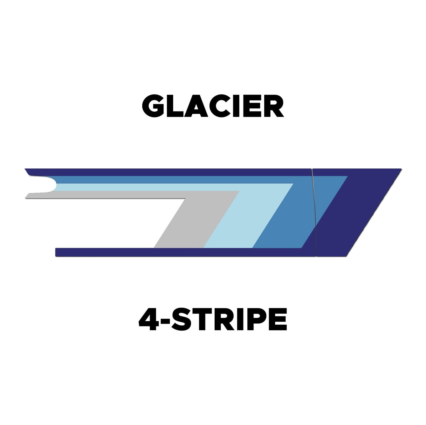 Toyota Land Cruiser Vinyl Heritage Side Stripes | '24 - Present