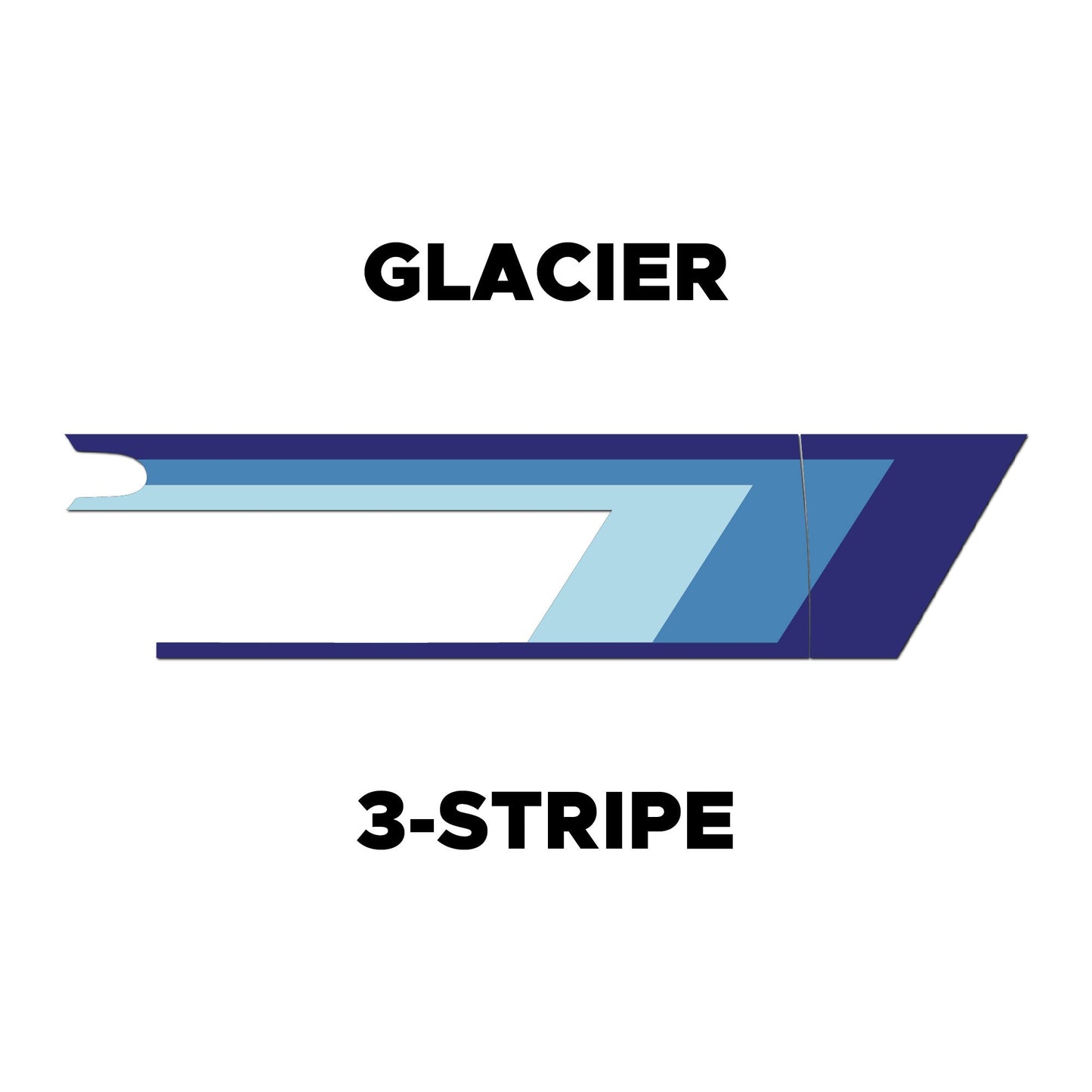 Vinyl Fox Vinyl Heritage Side Stripes | 2024+ Land Cruiser