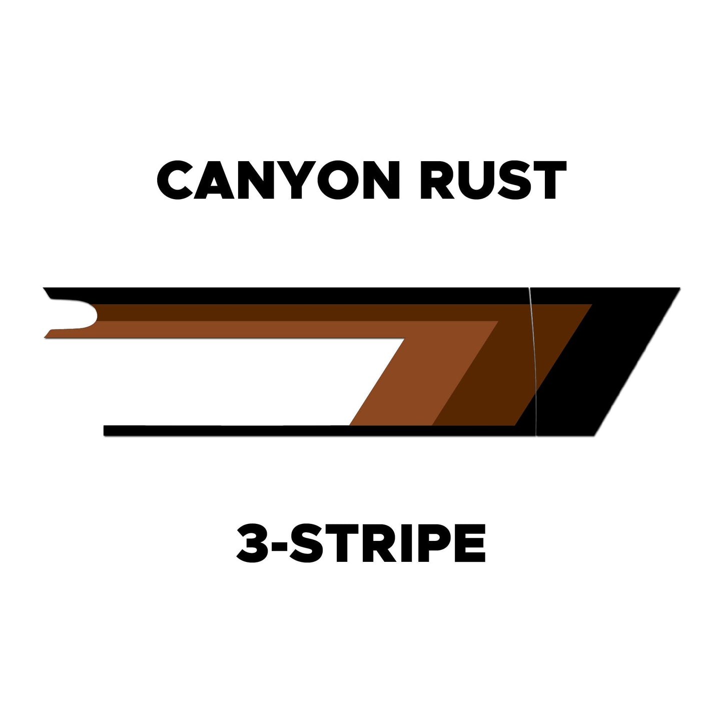 Vinyl Fox Vinyl Heritage Side Stripes | 2024+ Land Cruiser