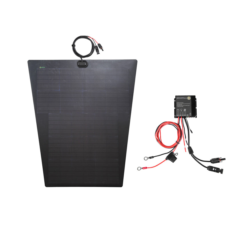 Toyota Sequoia Lensun 90W Hood Flexible Solar Panel | '23+ Sequoia