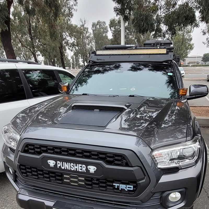 Toyota Tacoma Sport Lensun 50W Hood Flexible Solar Panel | '16 - '23 Tacoma Sport