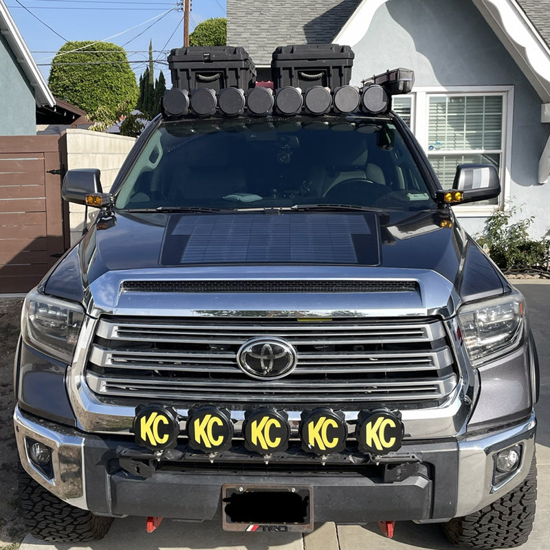 Toyota Tundra Lensun 90W Hood Flexible Solar Panel | '14 - '21 Tundra