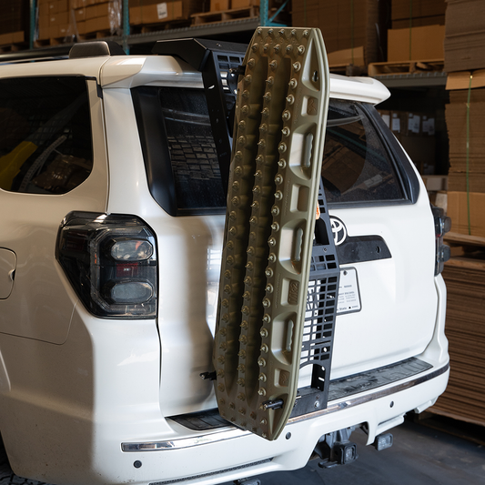 Cali Raised Ladder Recovery Board Mounts | '10 - '24 4Runner