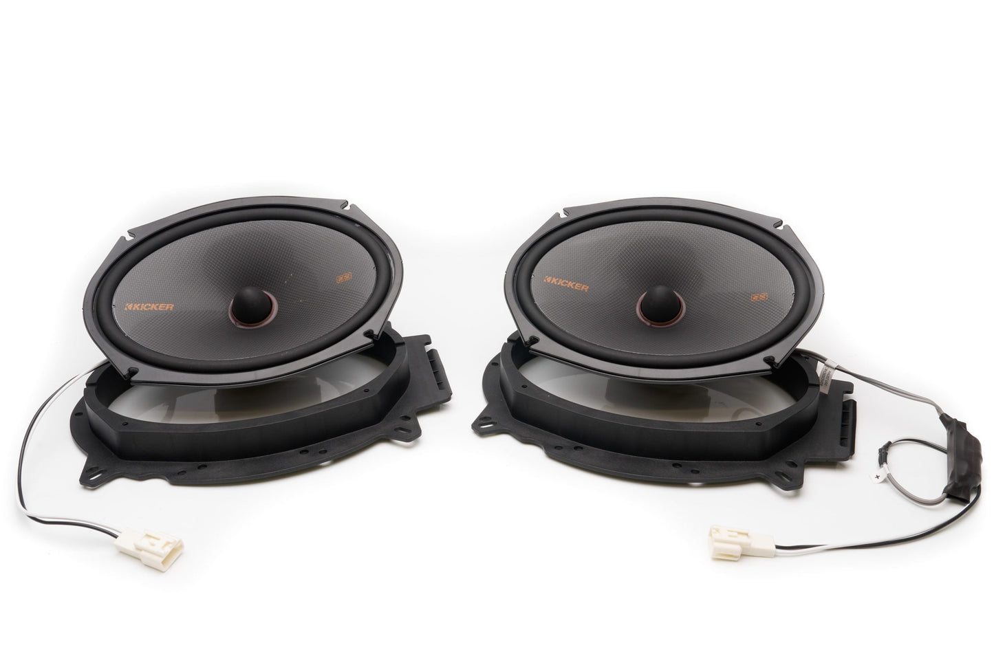Kicker Plug & Play 6 or 8 Speaker Bundle | '03 - '09 4Runner