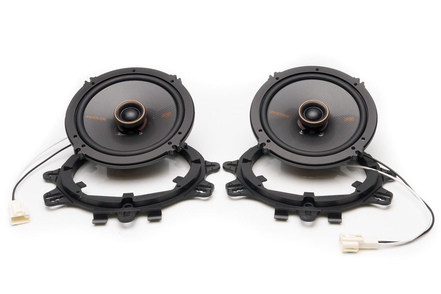 Kicker Plug & Play 6 or 8 Speaker Bundle | '03 - '09 4Runner