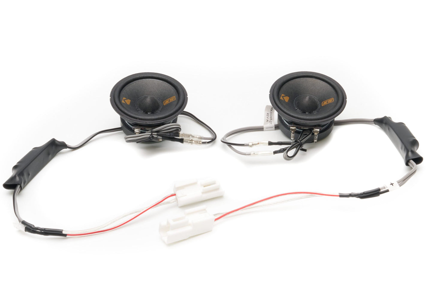 Kicker Plug & Play 6 or 8 Speaker Bundle | '03 - '09 4Runner