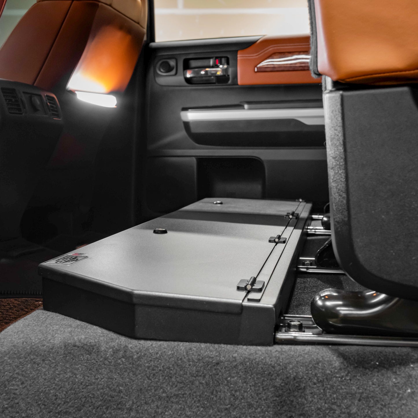 ESP Truck CrewMax Long Box Under Seat Storage | '14 - '21 Tundra