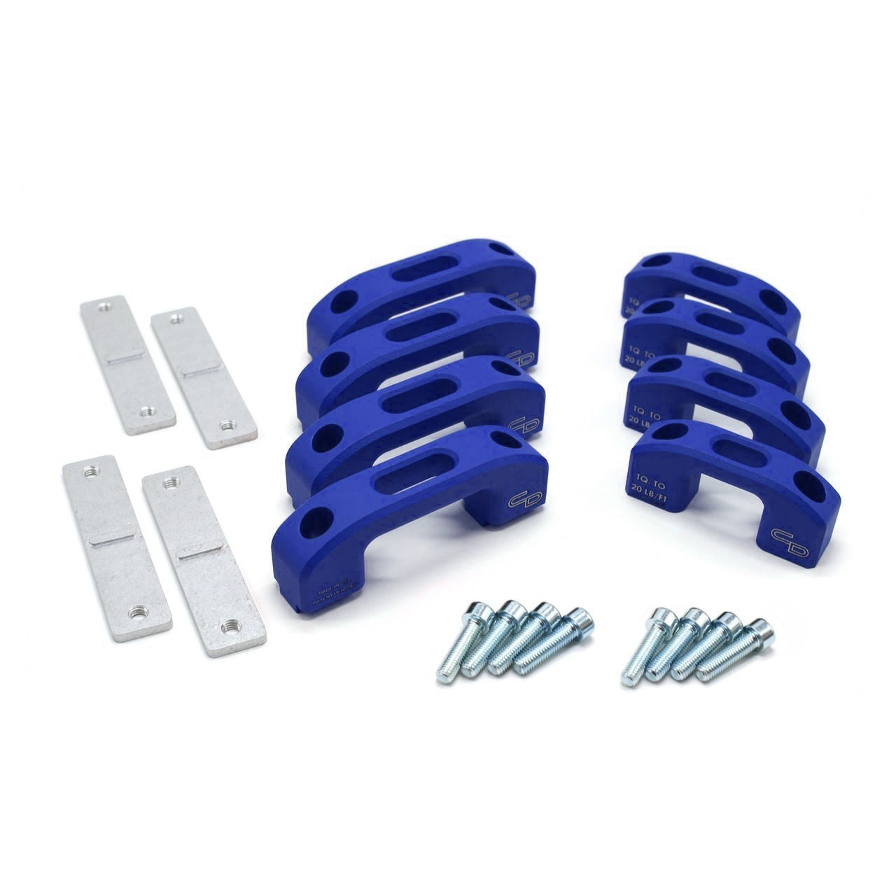 Charvonia Design Tie-Down Kit | '07 - '24 Tundra