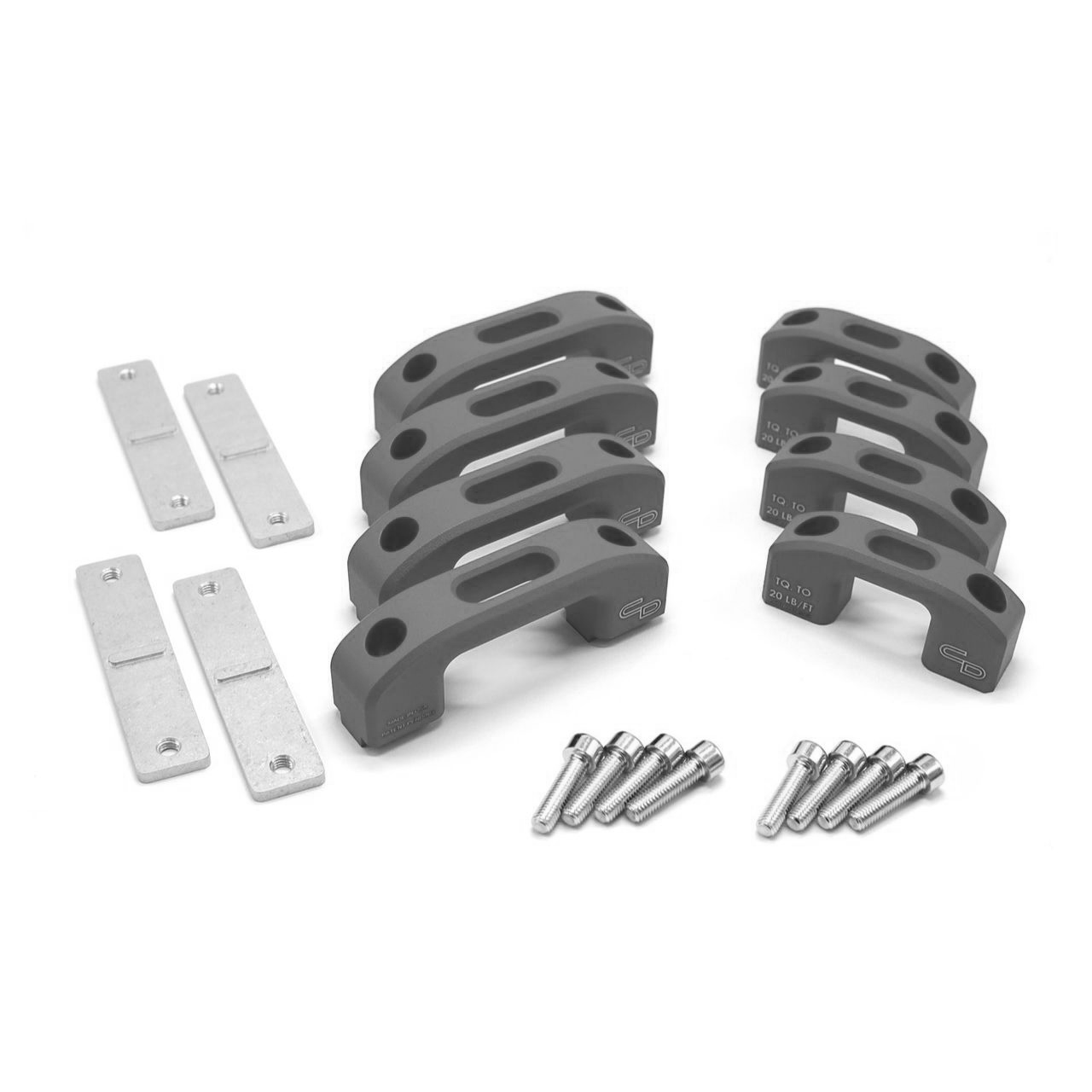 Charvonia Design Tie-Down Kit | '07 - '24 Tundra