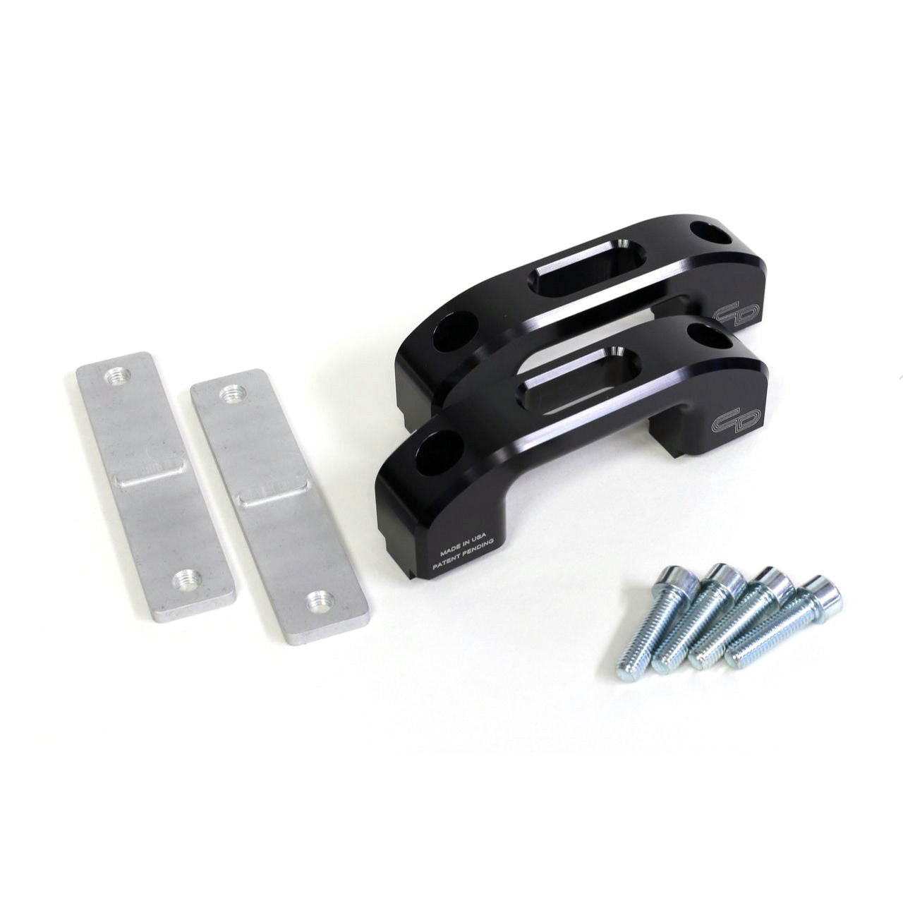 Charvonia Design Rail Tie-Down Anchors (Pair) | '07 - '24 Tundra