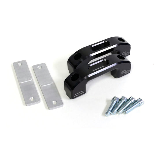 Charvonia Design Rail Tie-Down Anchors (Pair) | '07 - '24 Tundra