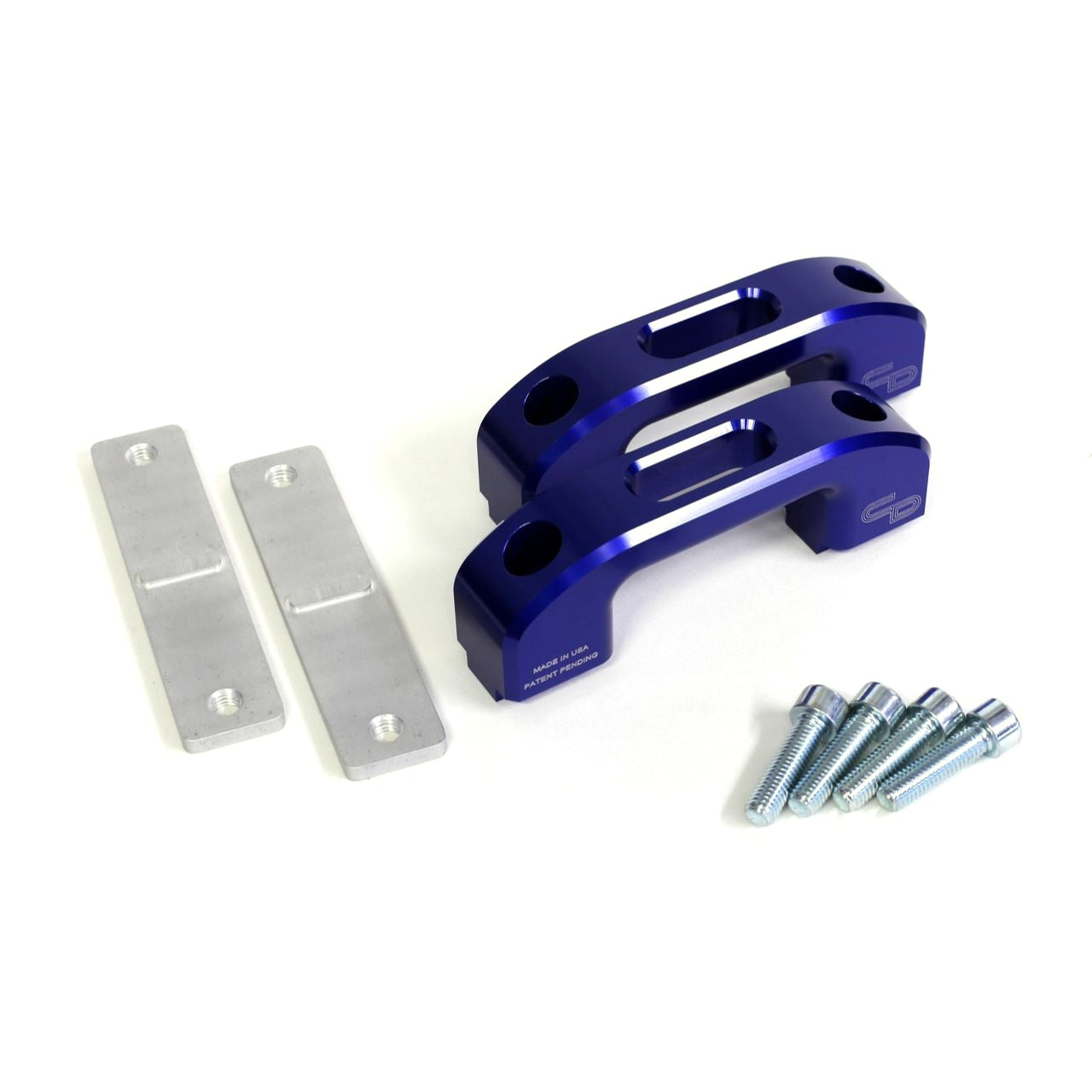 Charvonia Design Rail Tie-Down Anchors (Pair) | '07 - '24 Tundra