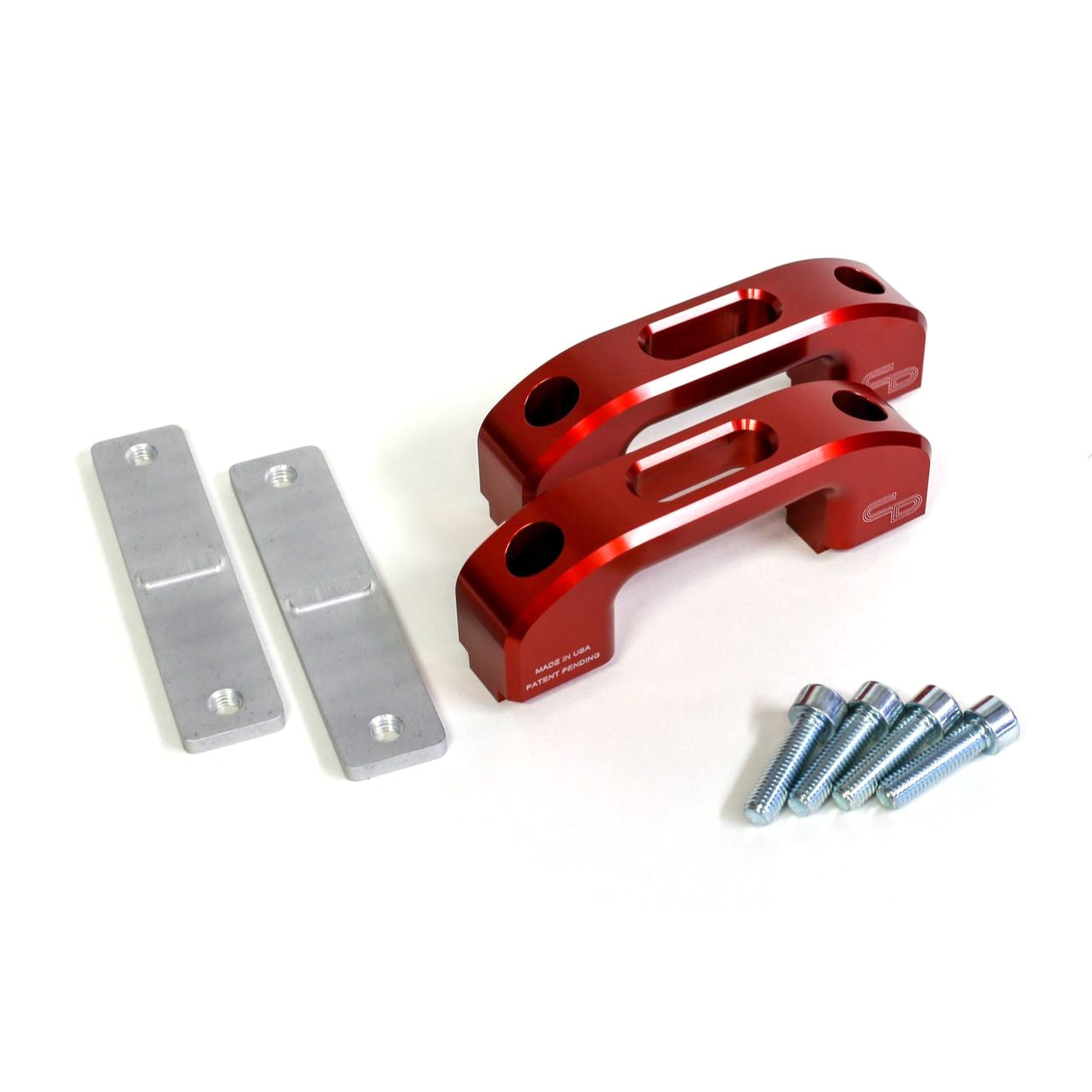 Charvonia Design Rail Tie-Down Anchors (Pair) | '07 - '24 Tundra
