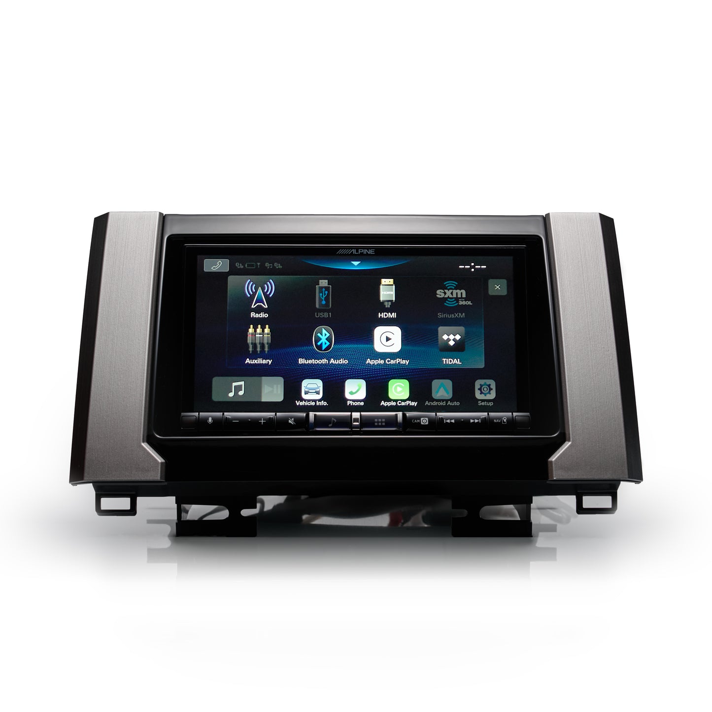 Alpine iLX-507 Plug & Play Bundle | '14 - '21 Tundra