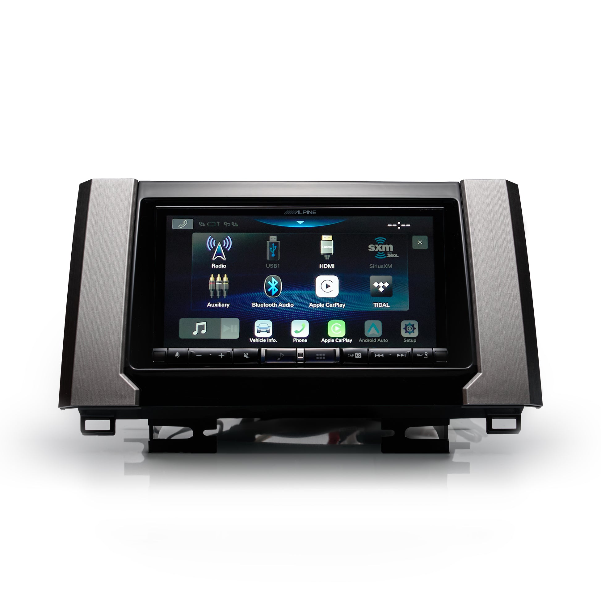 Alpine iLX-507 Plug & Play Bundle | '14 - '21 Tundra